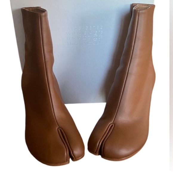 NIB Maison Margiela tabi boots high heel size:35 - Picture 3 of 7
